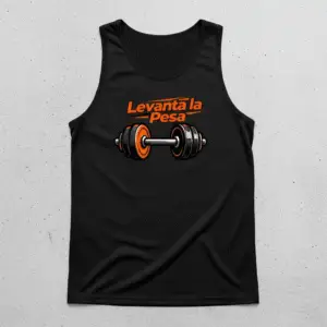 Camiseta tirantes levantalapesa