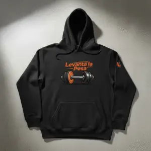 SUDADERA LEVANTALAPESA